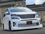 Toyota Vellfire Custom by 2Crave 2012 года